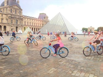Best of Paris guided bike tour